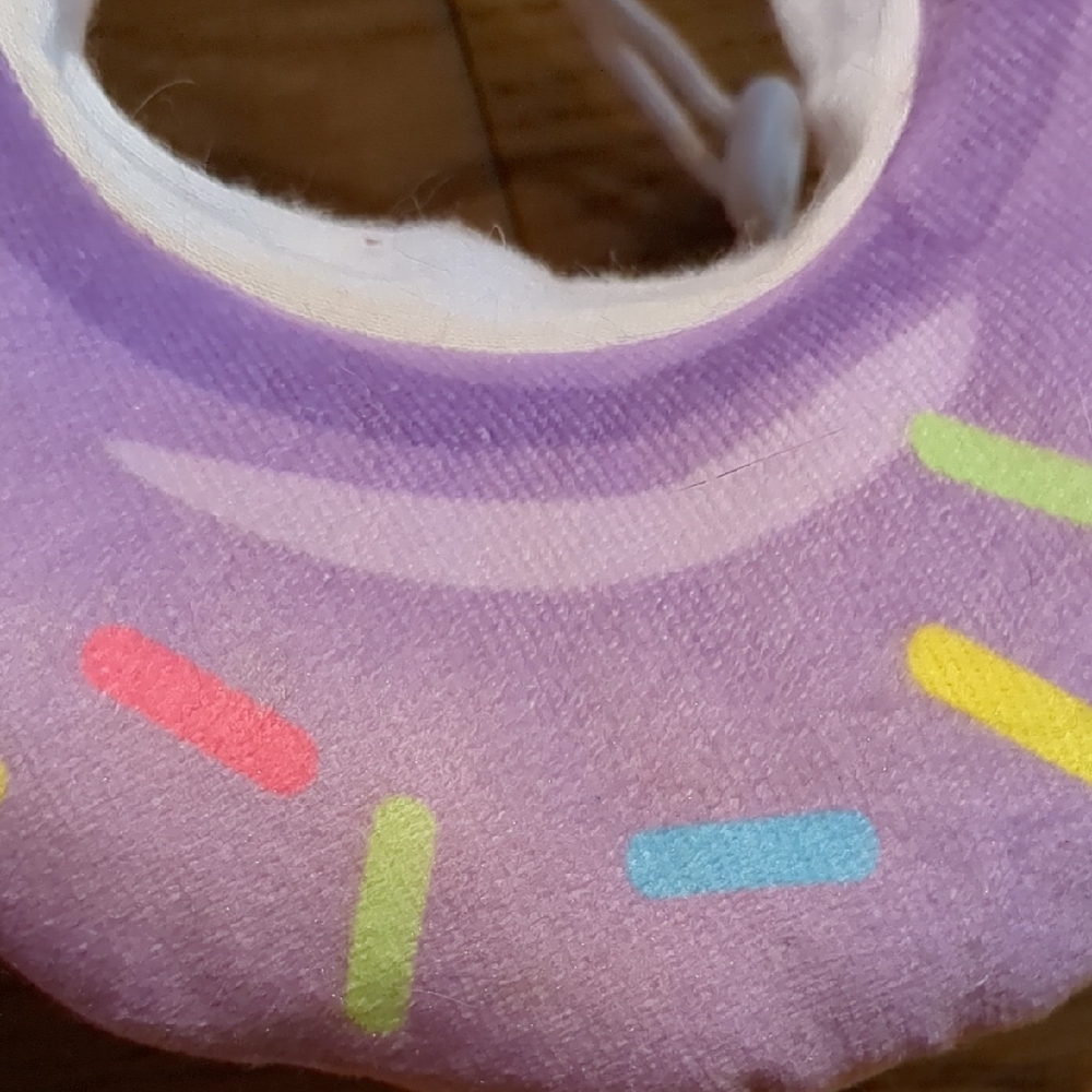 Cat Cone Pillow - Donut - Purple - Sz M - Picture 2 of 9